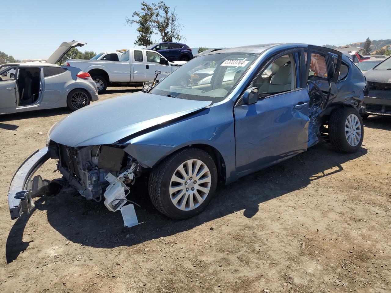 SUBARU IMPREZA 2. 2009