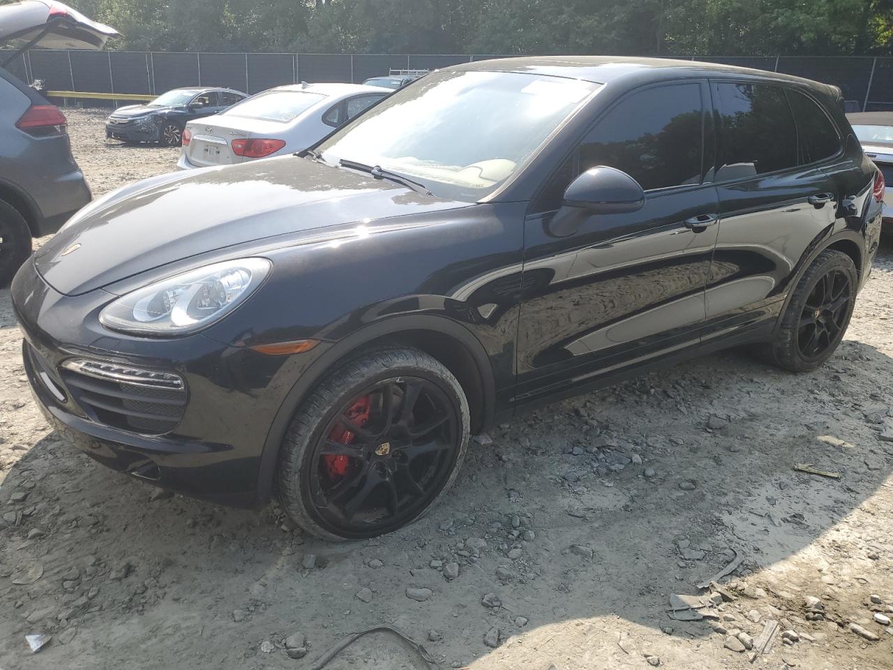 PORSCHE CAYENNE S 2013