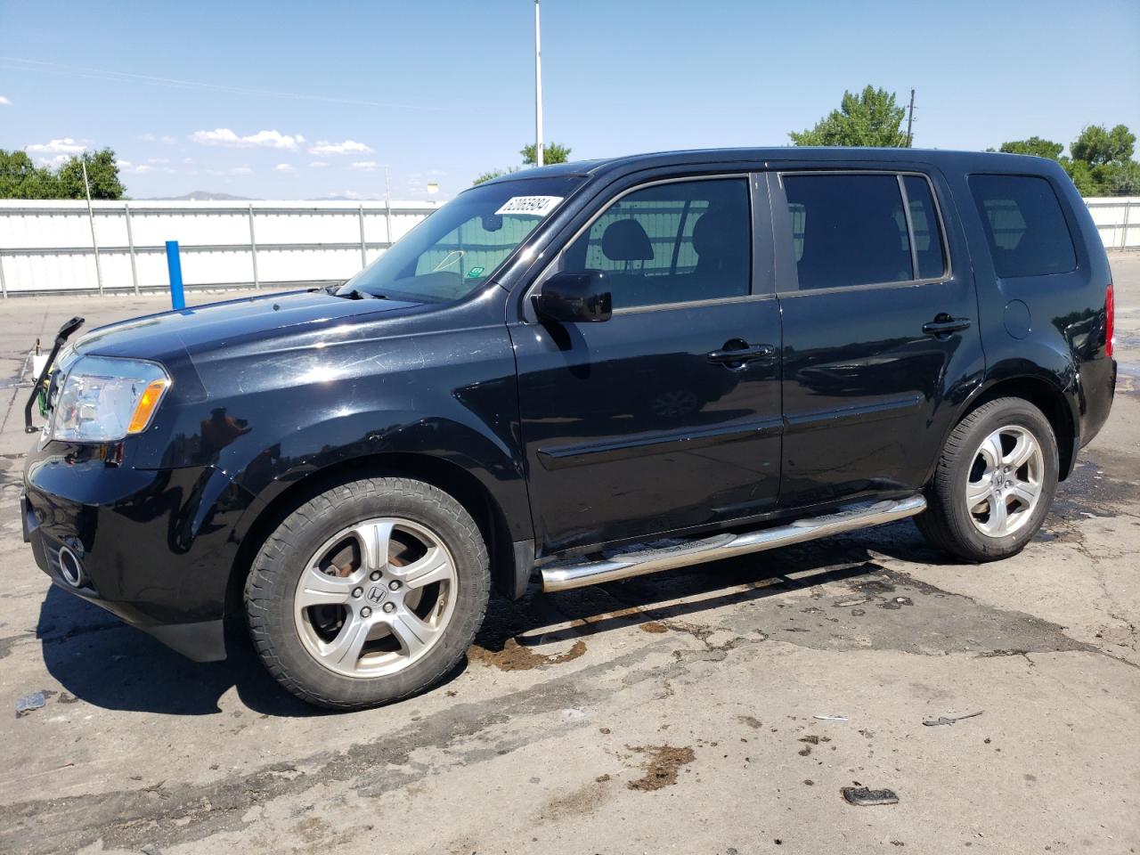 HONDA PILOT EXL 2015