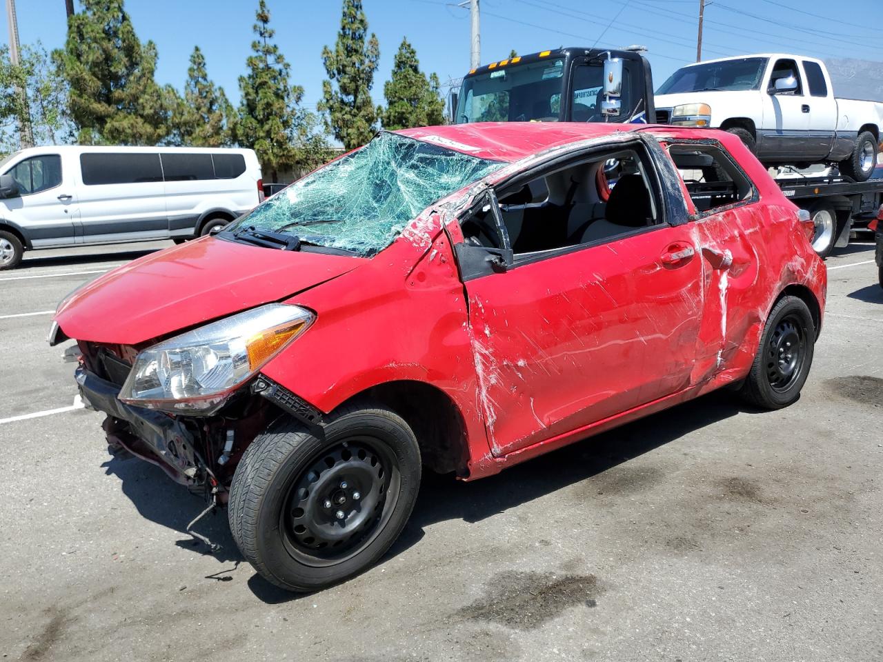 TOYOTA YARIS 2014
