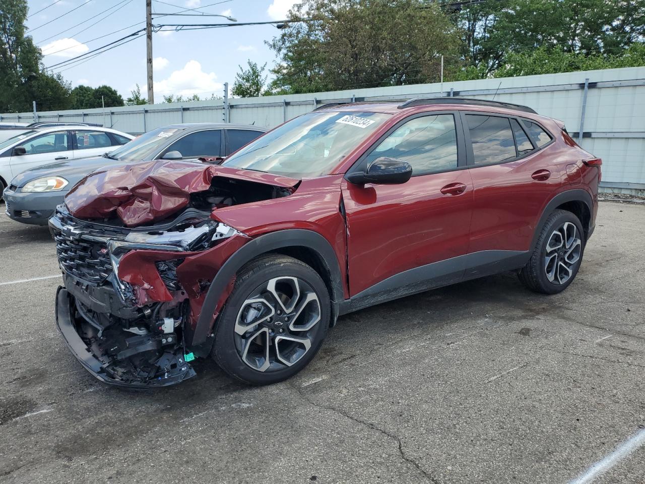 CHEVROLET TRAX 2024