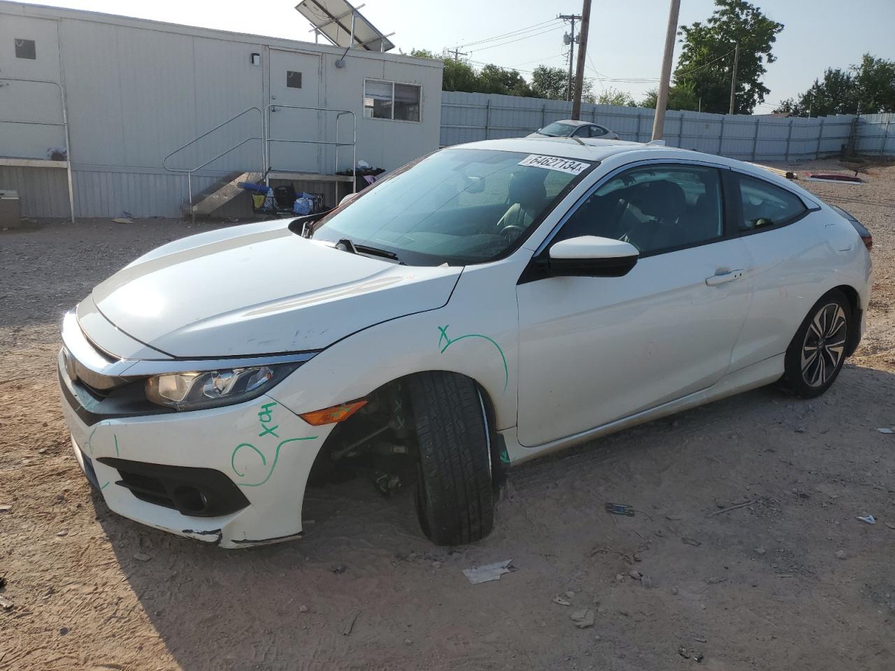 HONDA CIVIC EXL 2016