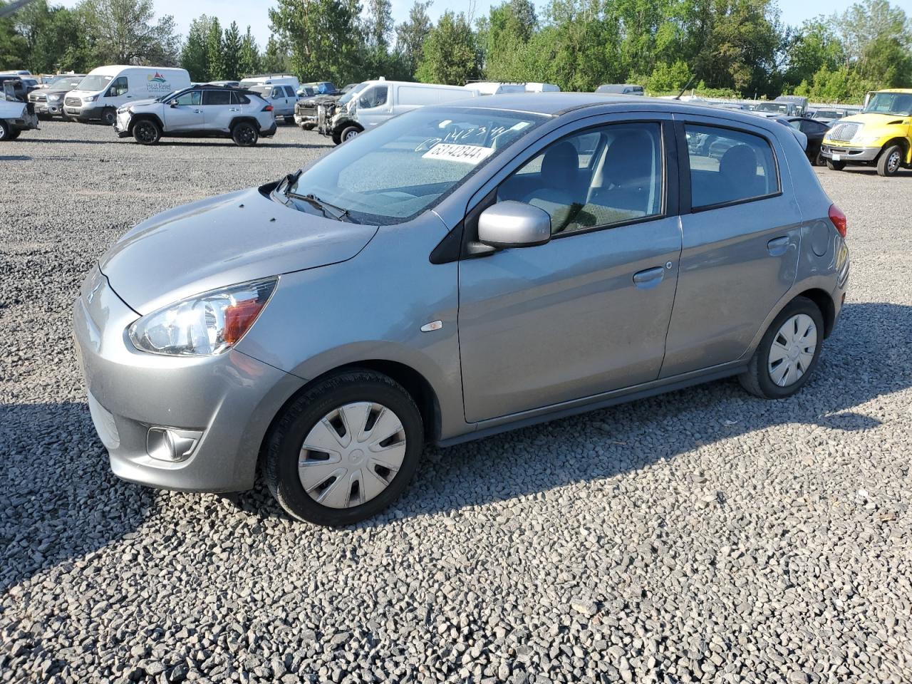 MITSUBISHI MIRAGE DE 2015