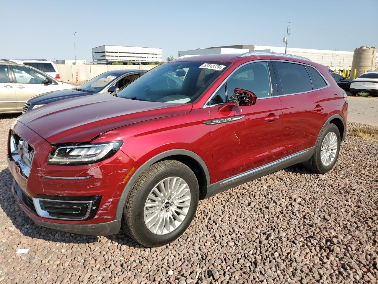 LINCOLN NAUTILUS 2019