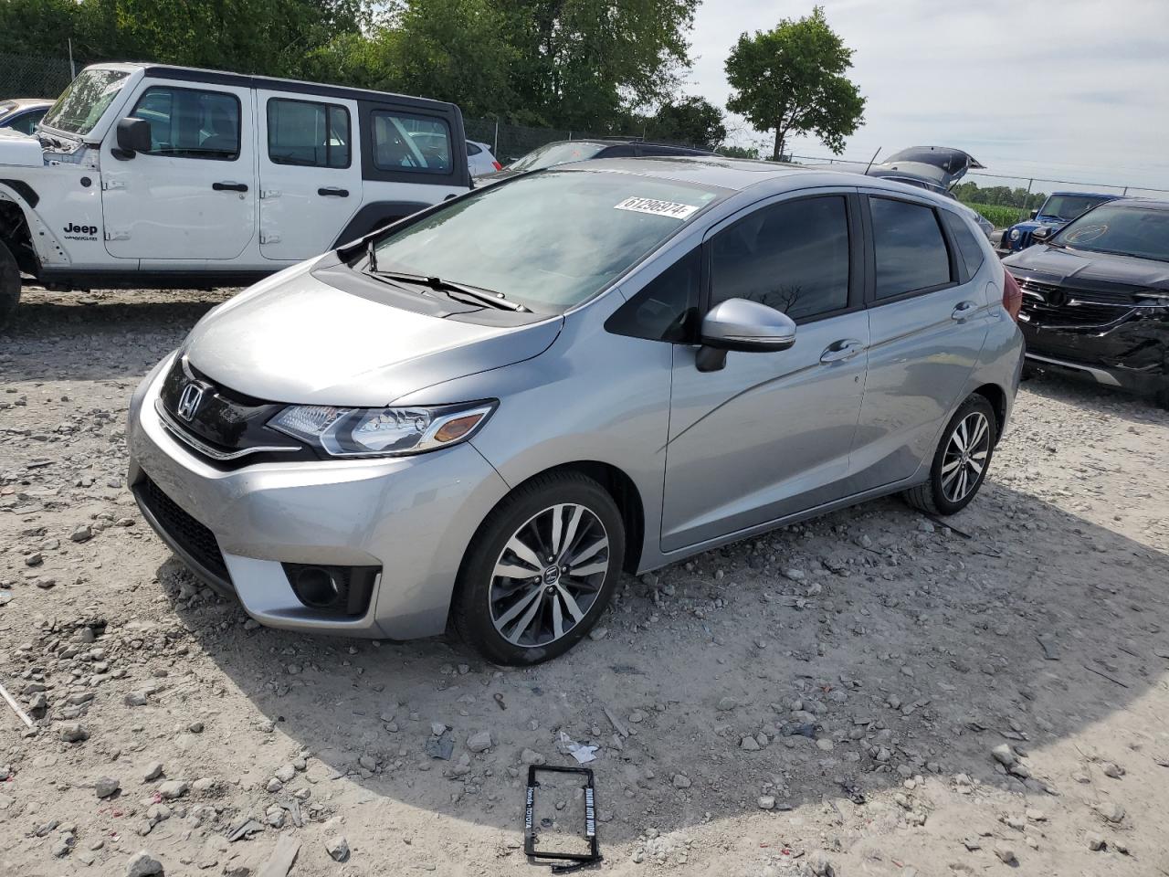 HONDA FIT EX 2017