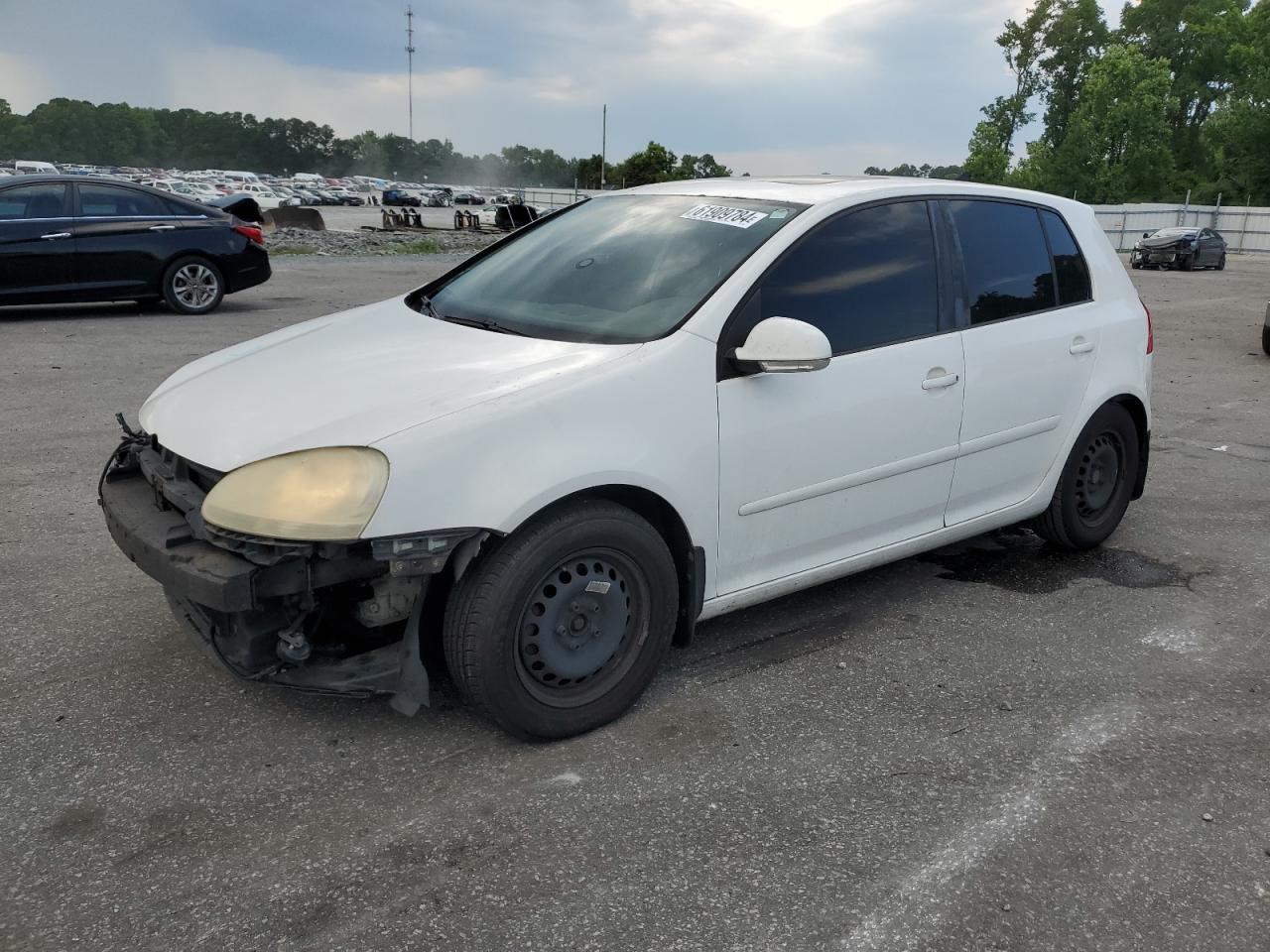 VOLKSWAGEN RABBIT 2007