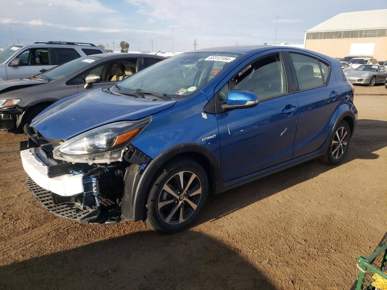 TOYOTA PRIUS C 2018