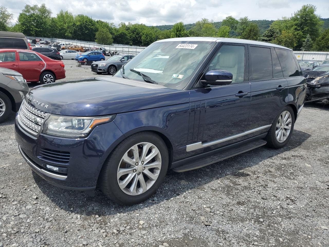 LAND ROVER RANGE ROVE 2014