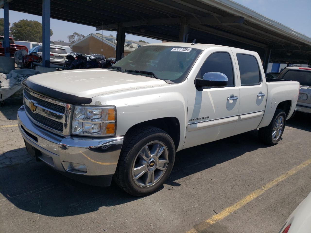 CHEVROLET SILVERADO 2012