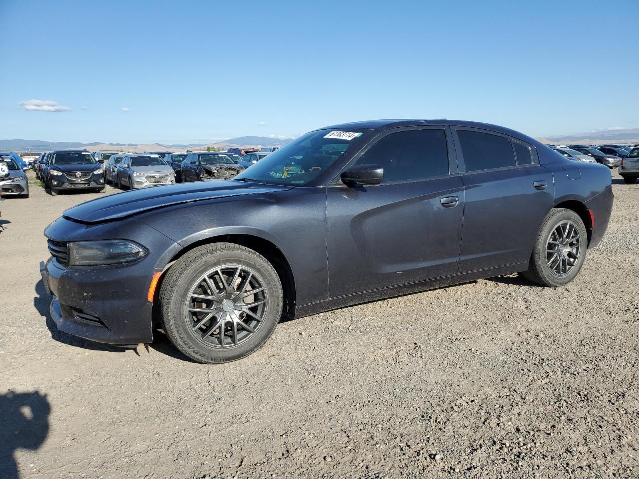 DODGE CHARGER SX 2018