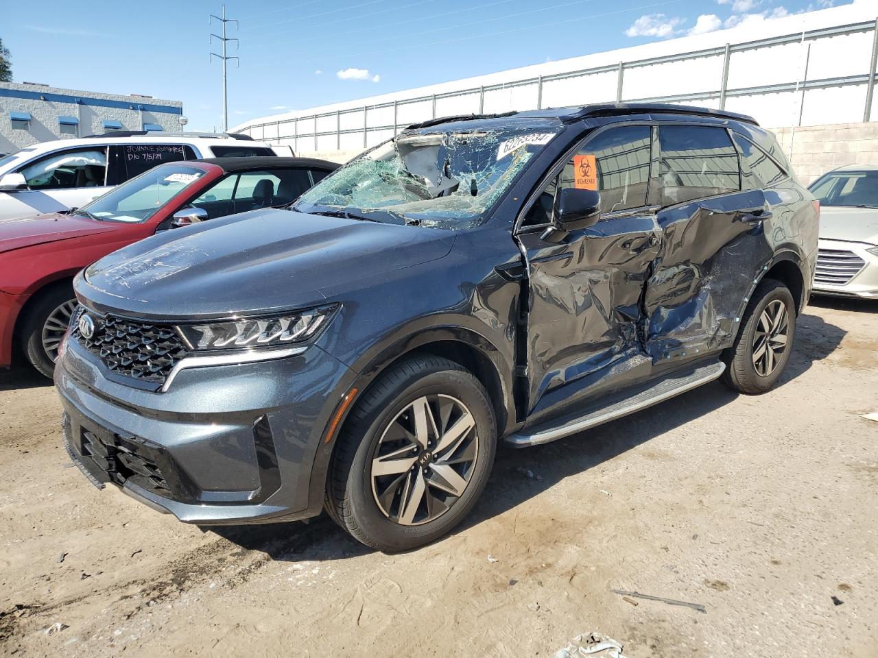 KIA SORENTO EX 2021