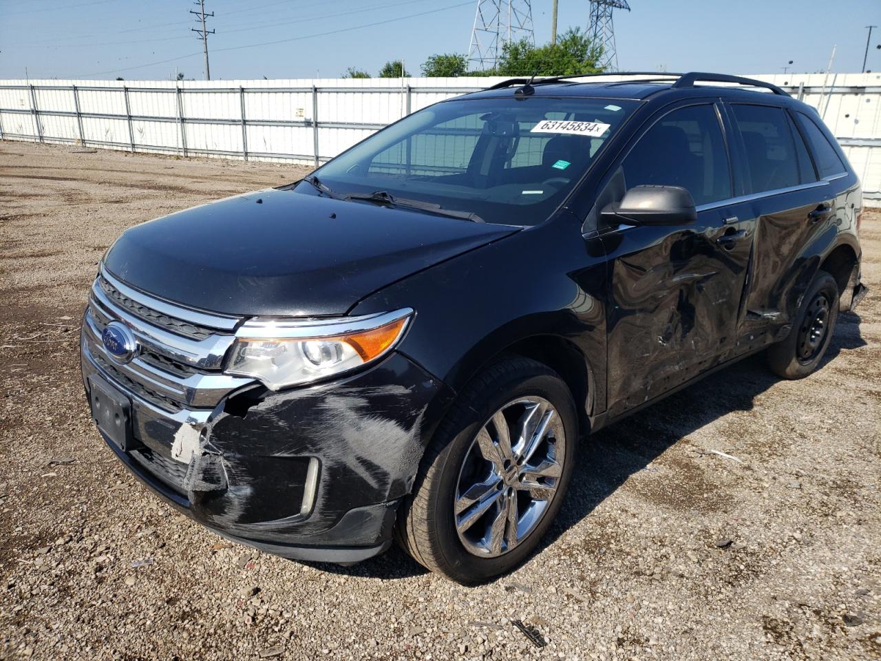 FORD EDGE LIMIT 2013