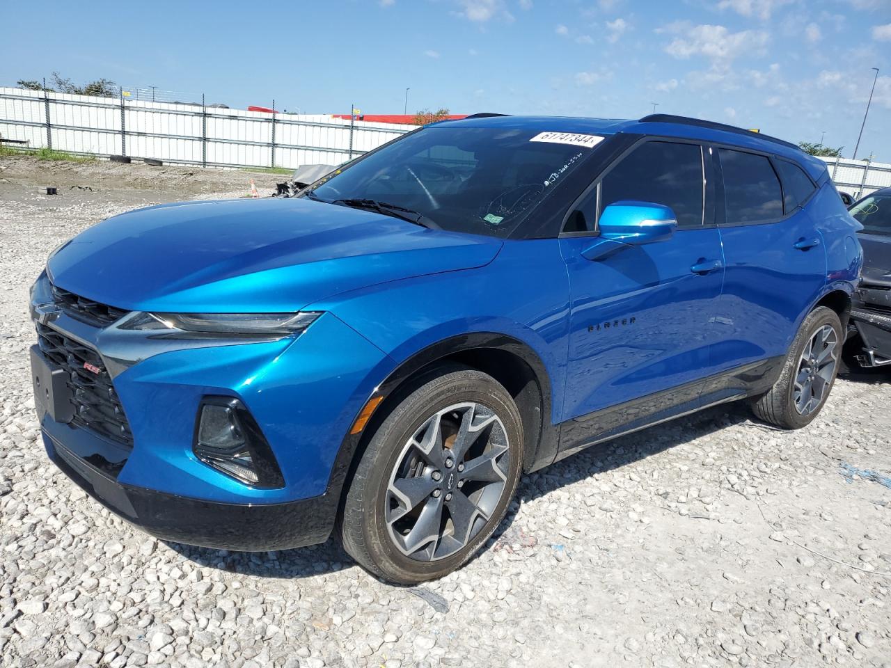 CHEVROLET BLAZER RS 2020