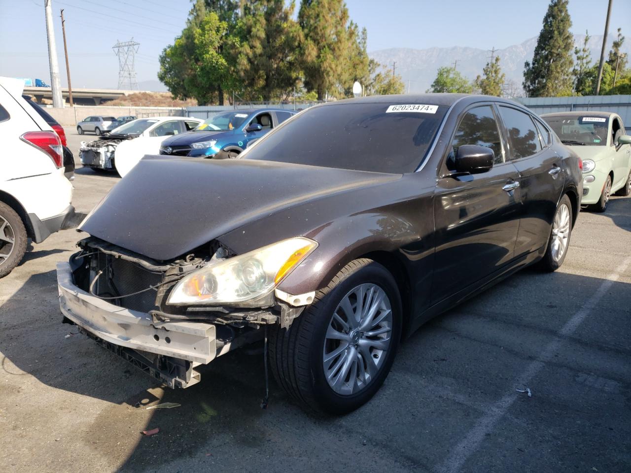 INFINITI M37 2012