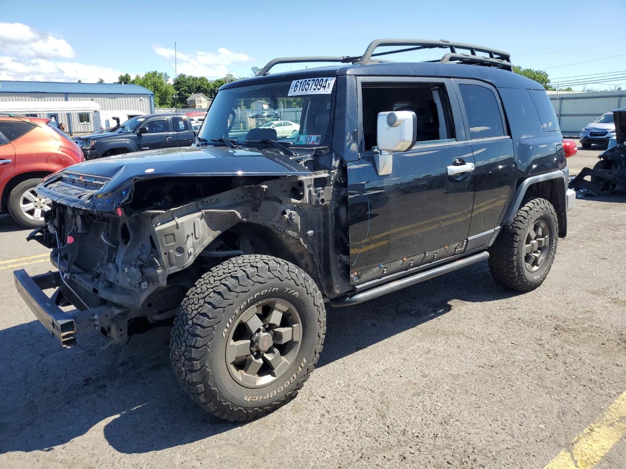 TOYOTA FJ CRUISER 2007