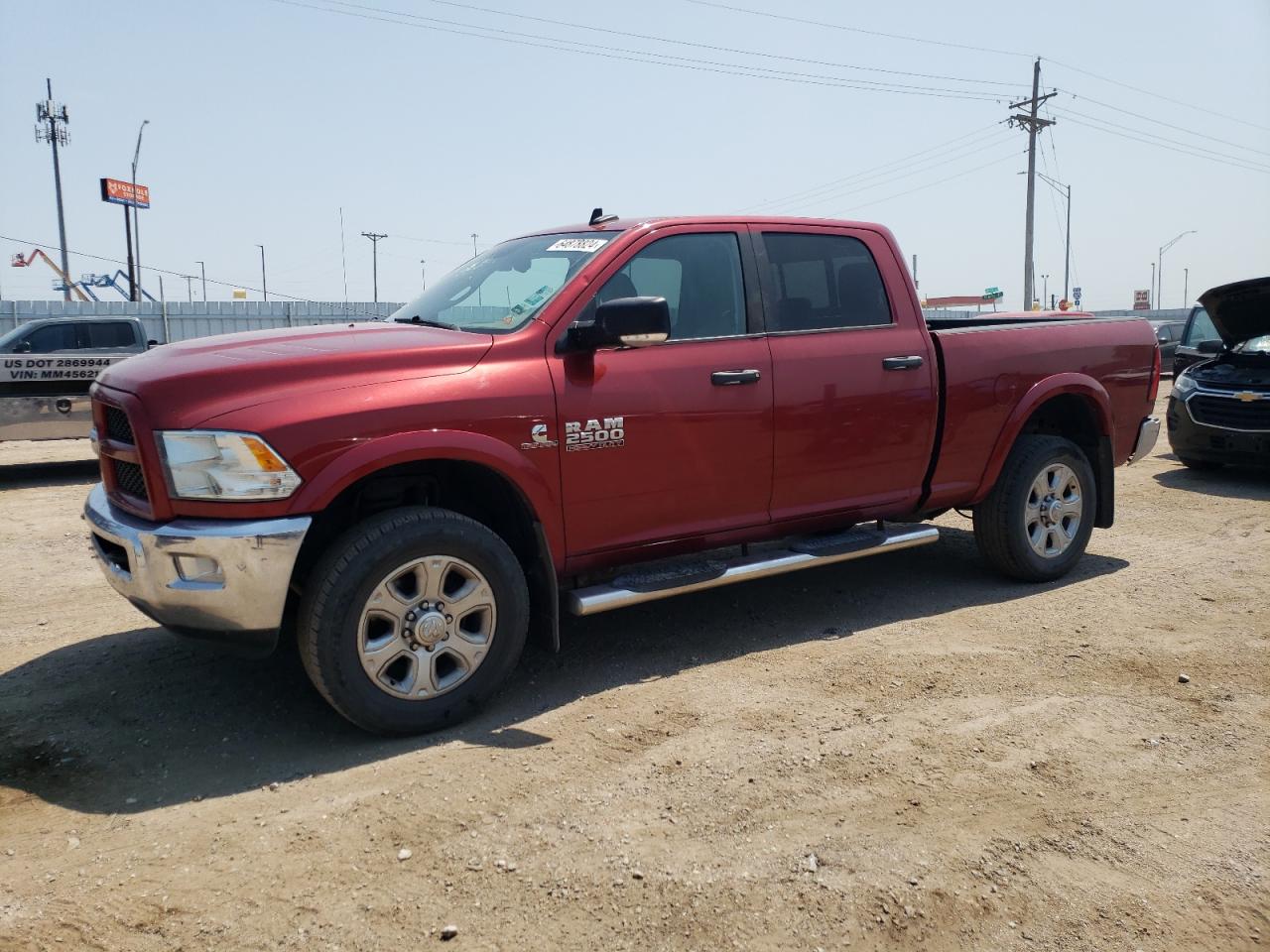 RAM 2500 SLT 2015