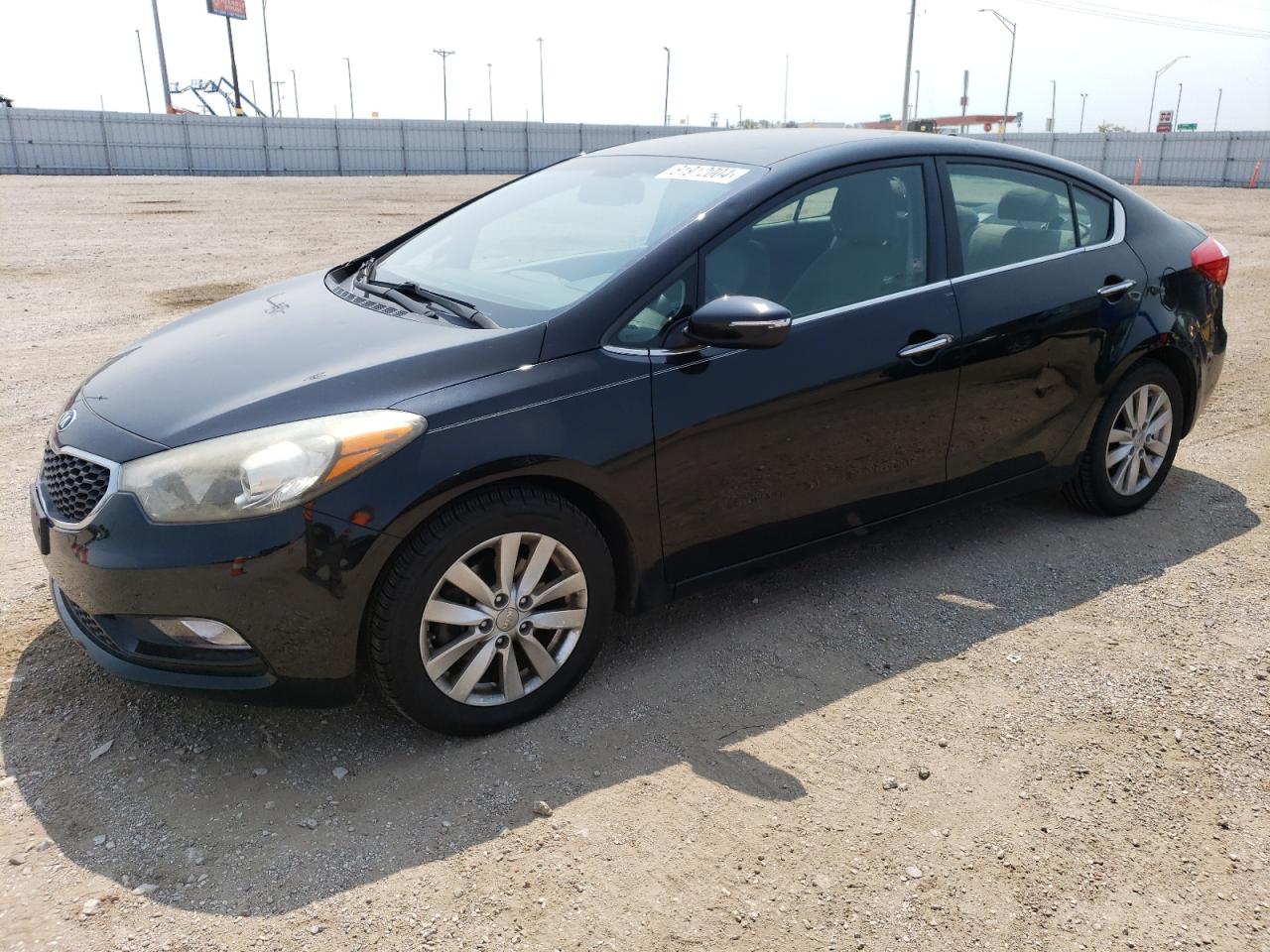 KIA FORTE EX 2014
