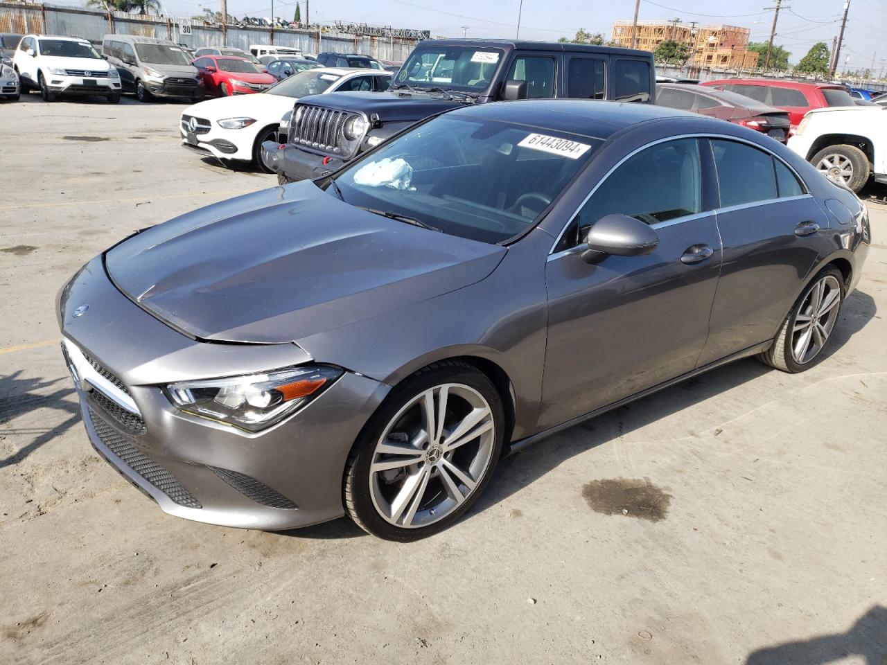MERCEDES-BENZ CLA-CLASS 2020