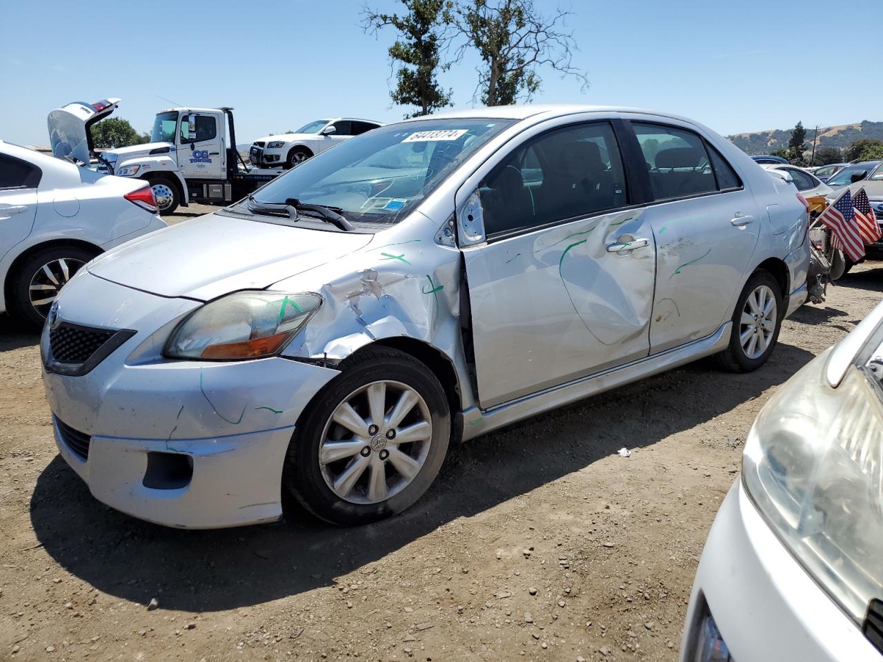 TOYOTA YARIS 2009