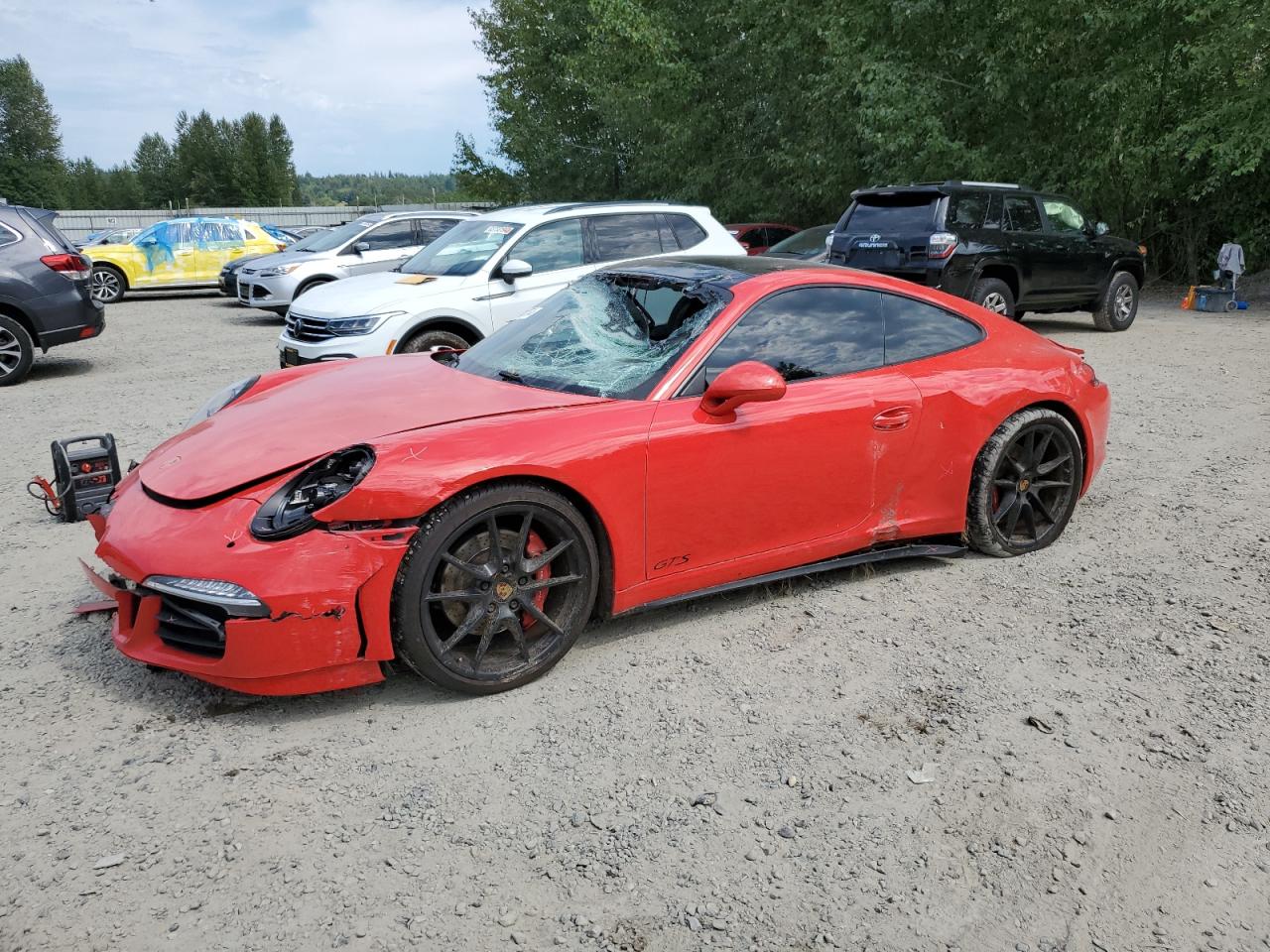 PORSCHE 911 Carrer 2015
