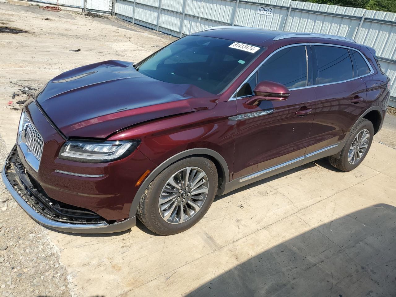 LINCOLN NAUTILUS 2023
