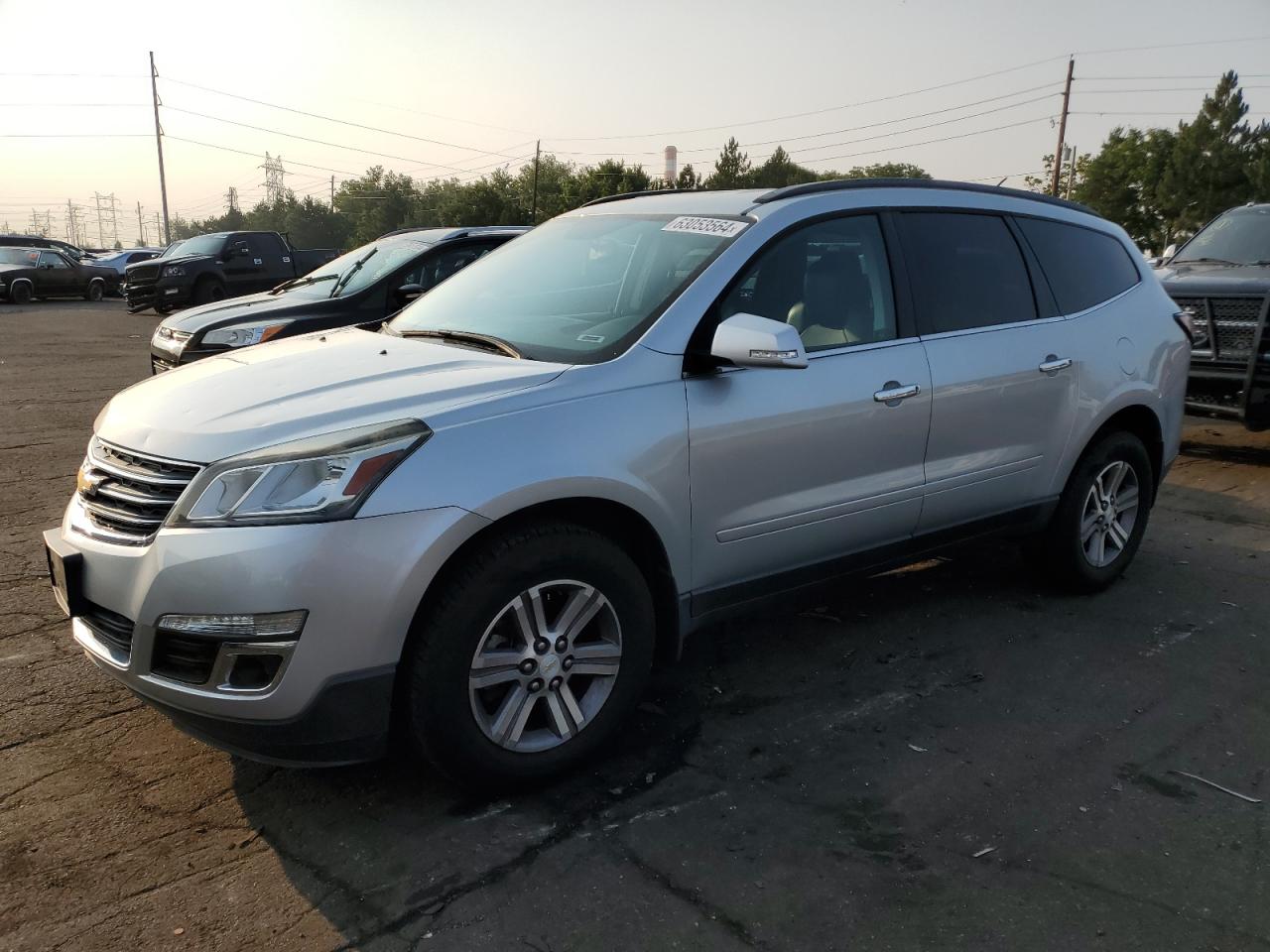 CHEVROLET TRAVERSE L 2015