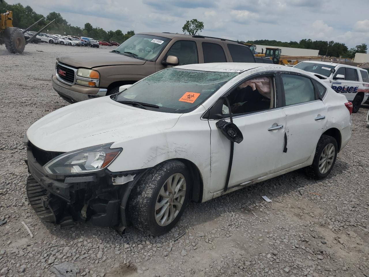 NISSAN SENTRA S 2019