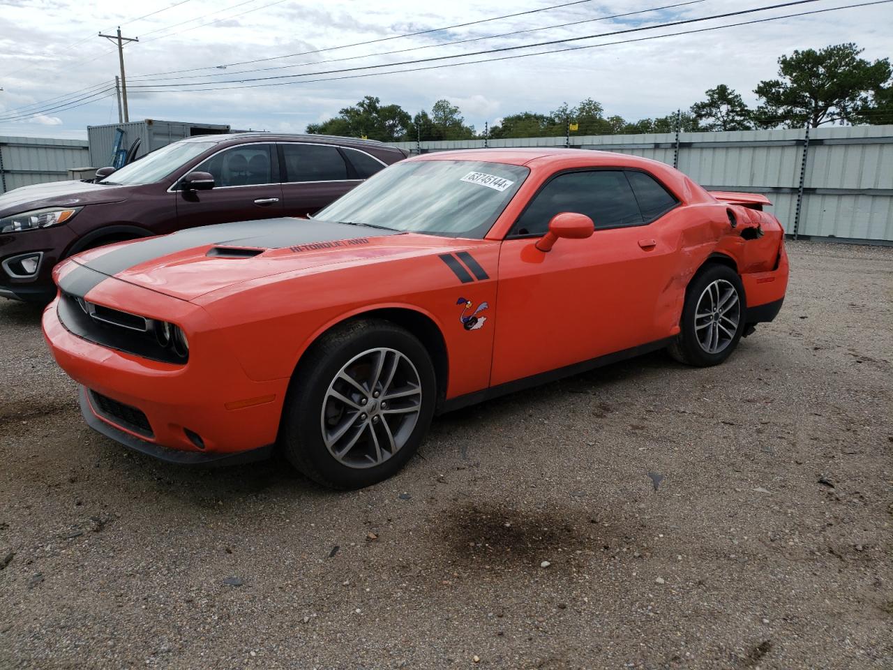 DODGE CHALLENGER 2019