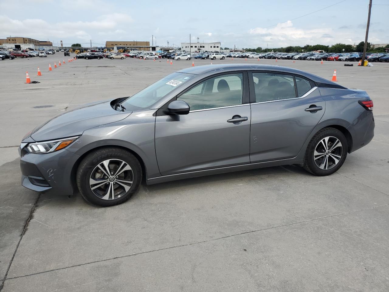 NISSAN SENTRA SV 2022