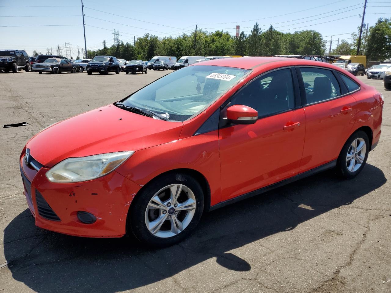 FORD FOCUS 2013