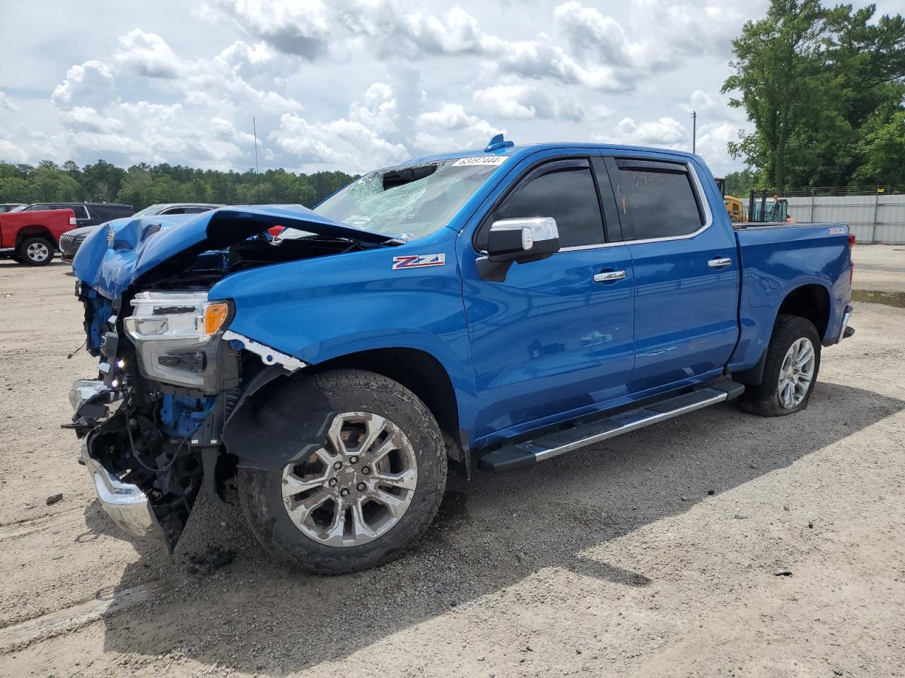 CHEVROLET Silverado 2022