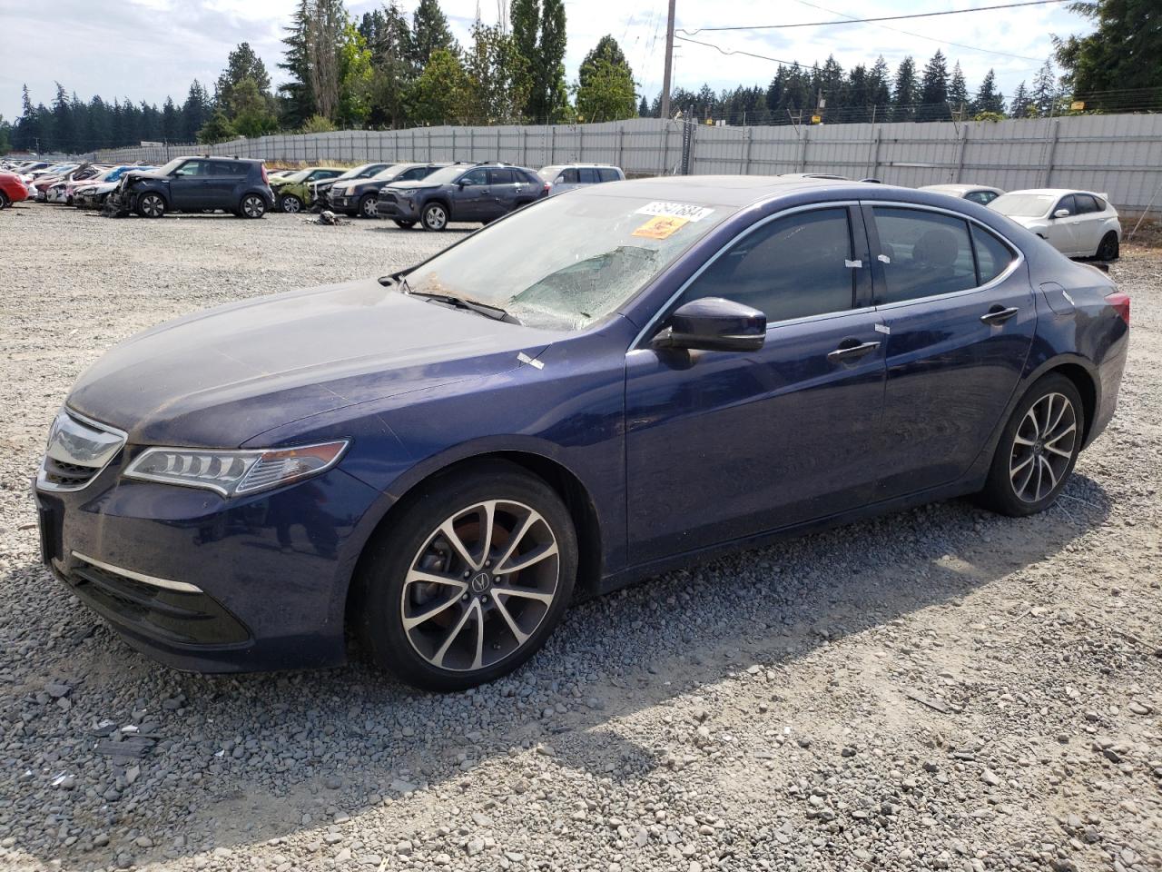 ACURA Tlx Tech 2015