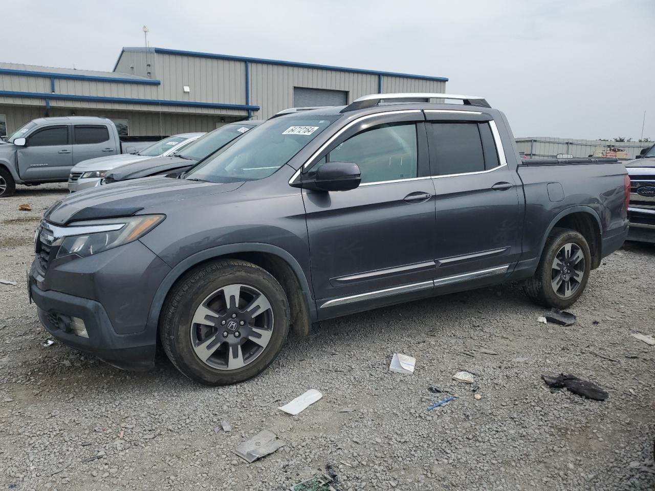 HONDA RIDGELINE 2018