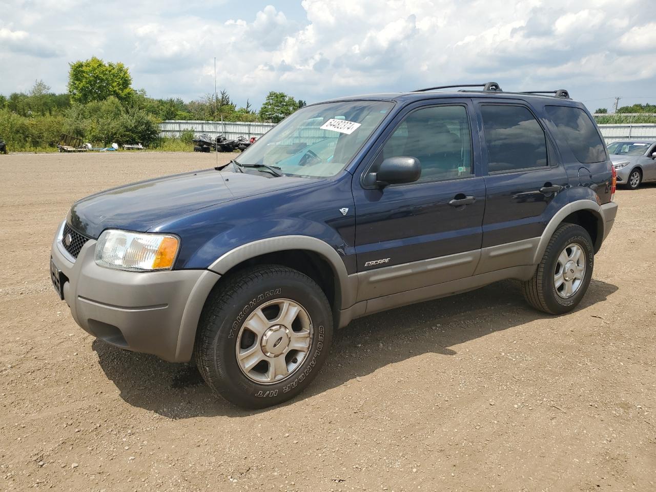FORD ESCAPE XLT 2002