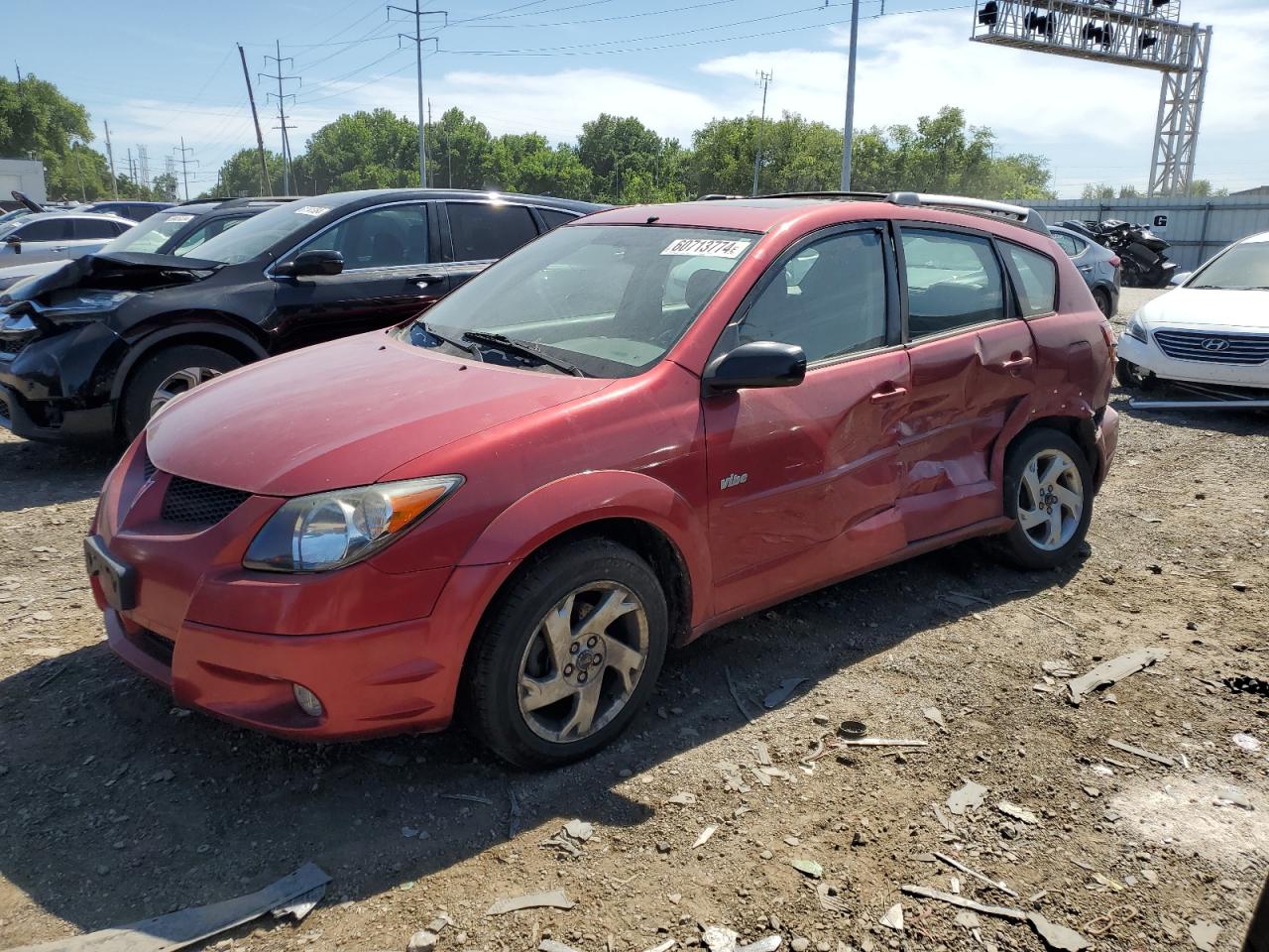 PONTIAC VIBE 2004