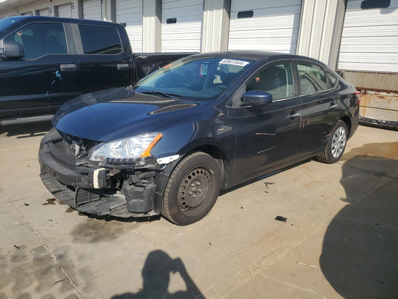 NISSAN SENTRA S 2014