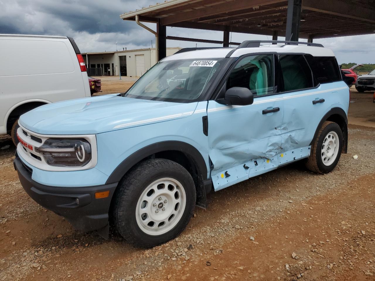 FORD BRONCO SPO 2023