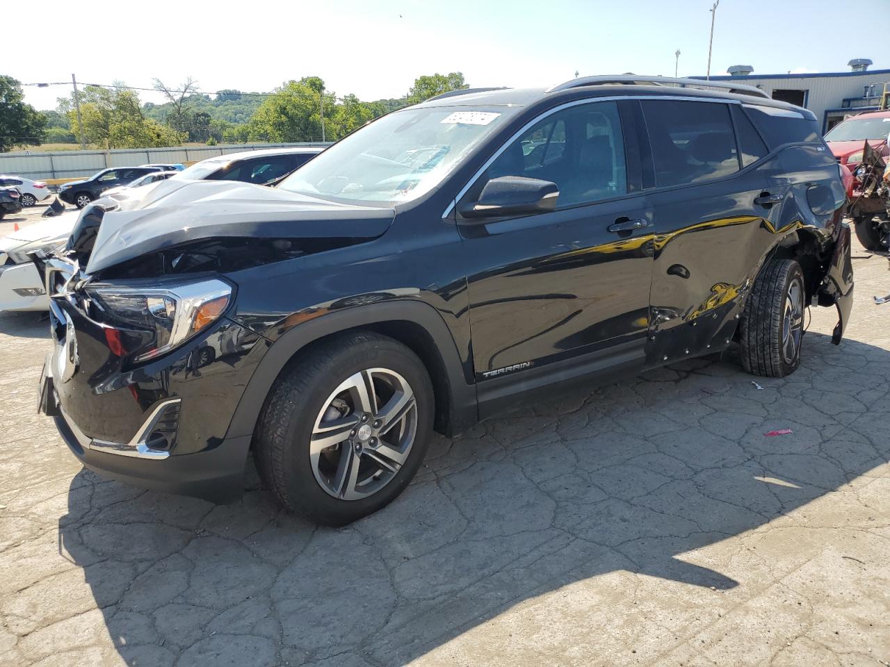 GMC TERRAIN SL 2021