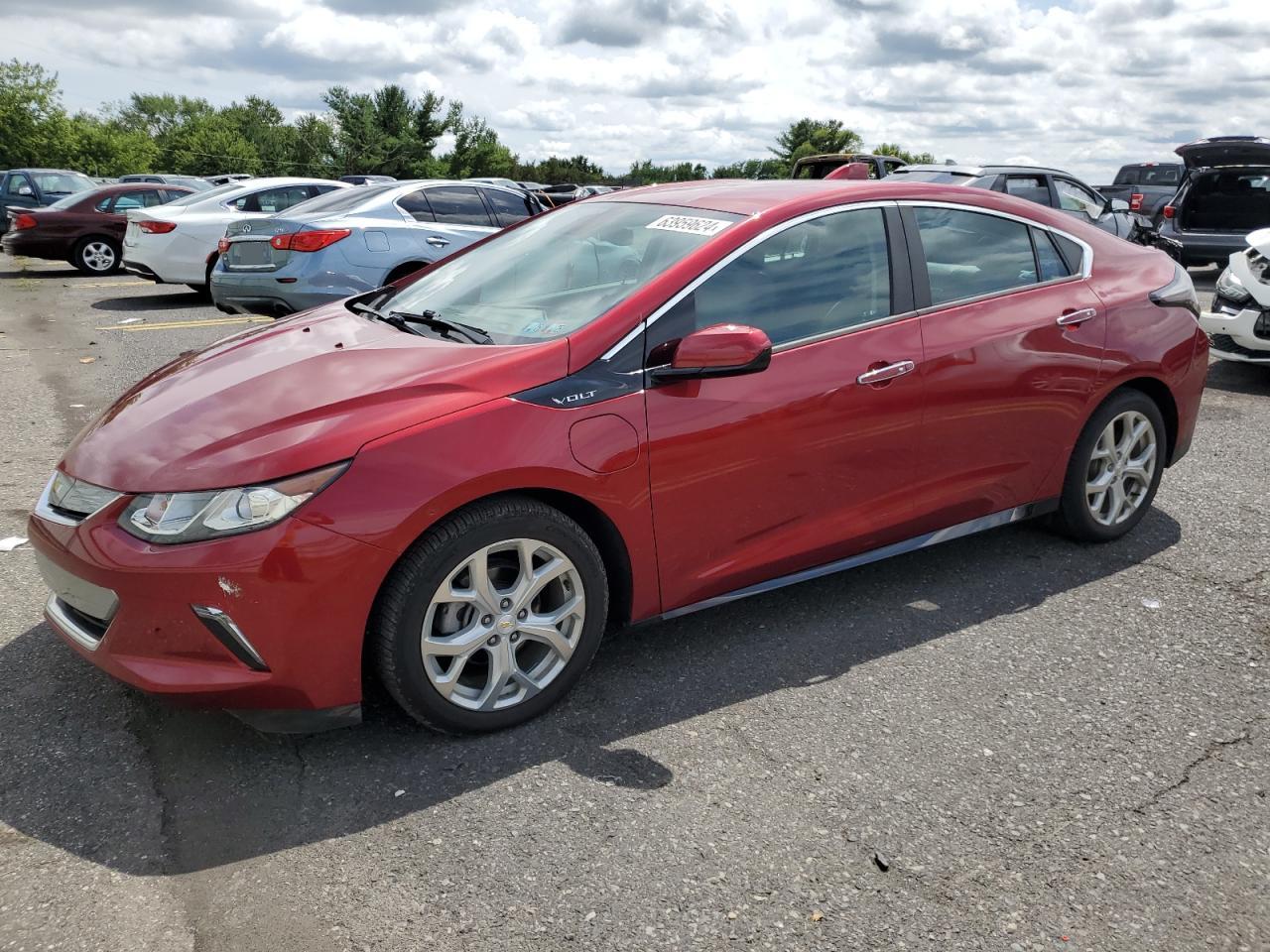 CHEVROLET VOLT PREMI 2018