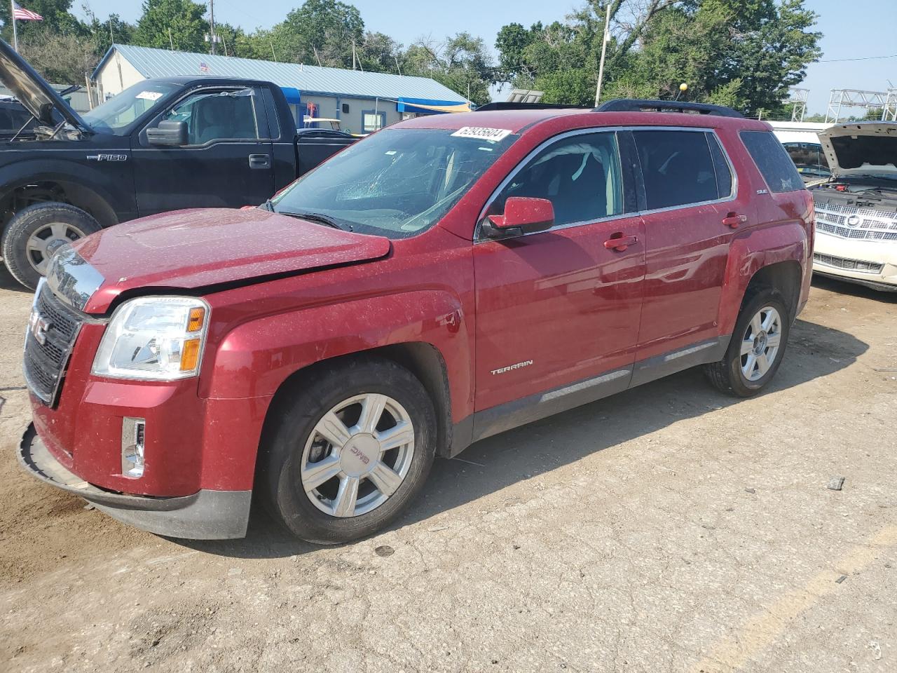 GMC TERRAIN SL 2015