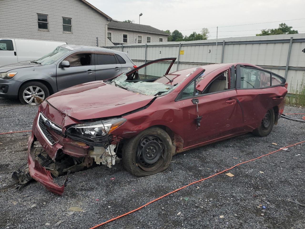 SUBARU IMPREZA 2019