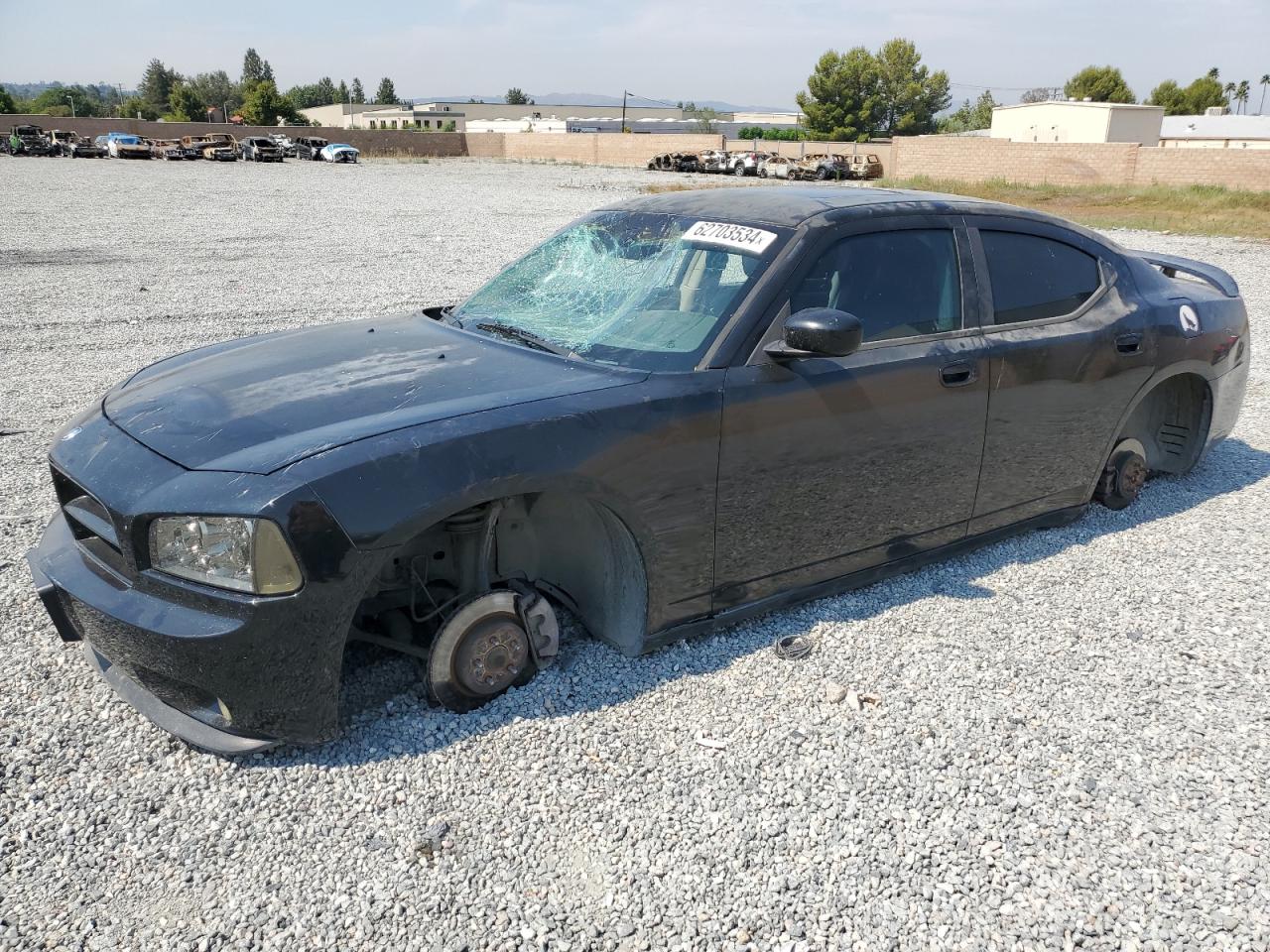 DODGE CHARGER R/ 2007