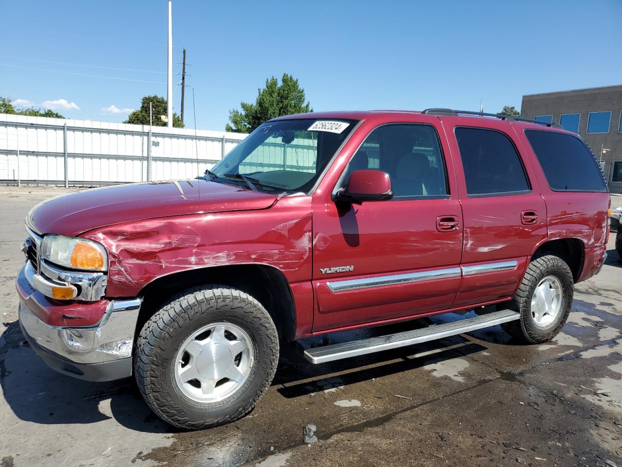 GMC YUKON 2004