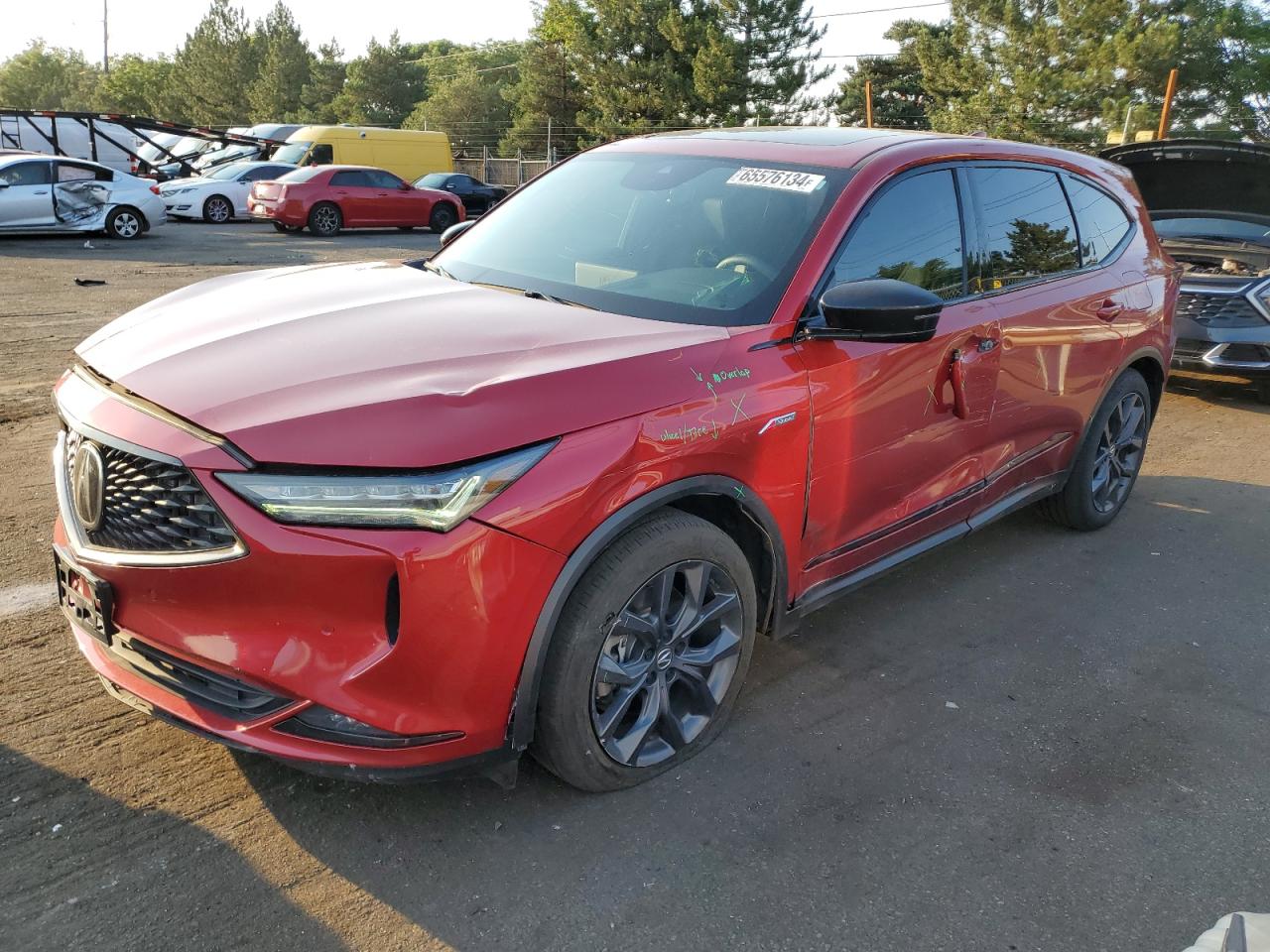 ACURA MDX A-SPEC 2022