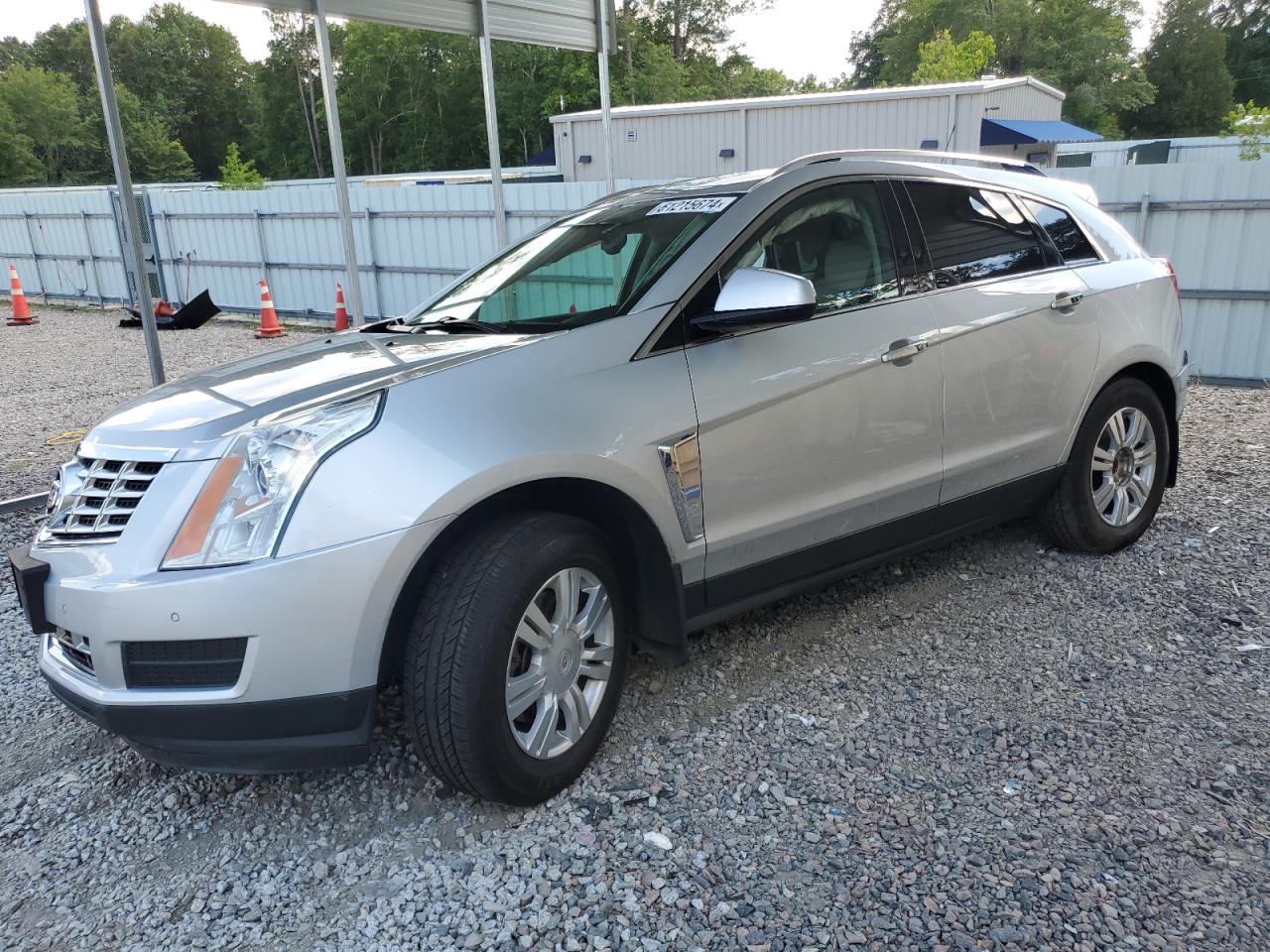 CADILLAC SRX LUXURY 2016