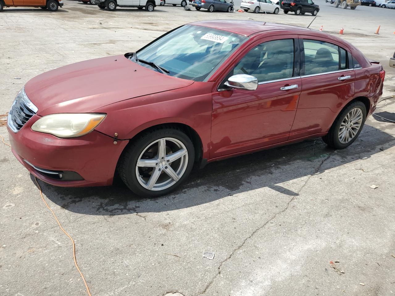 CHRYSLER 200 LIMITE 2012