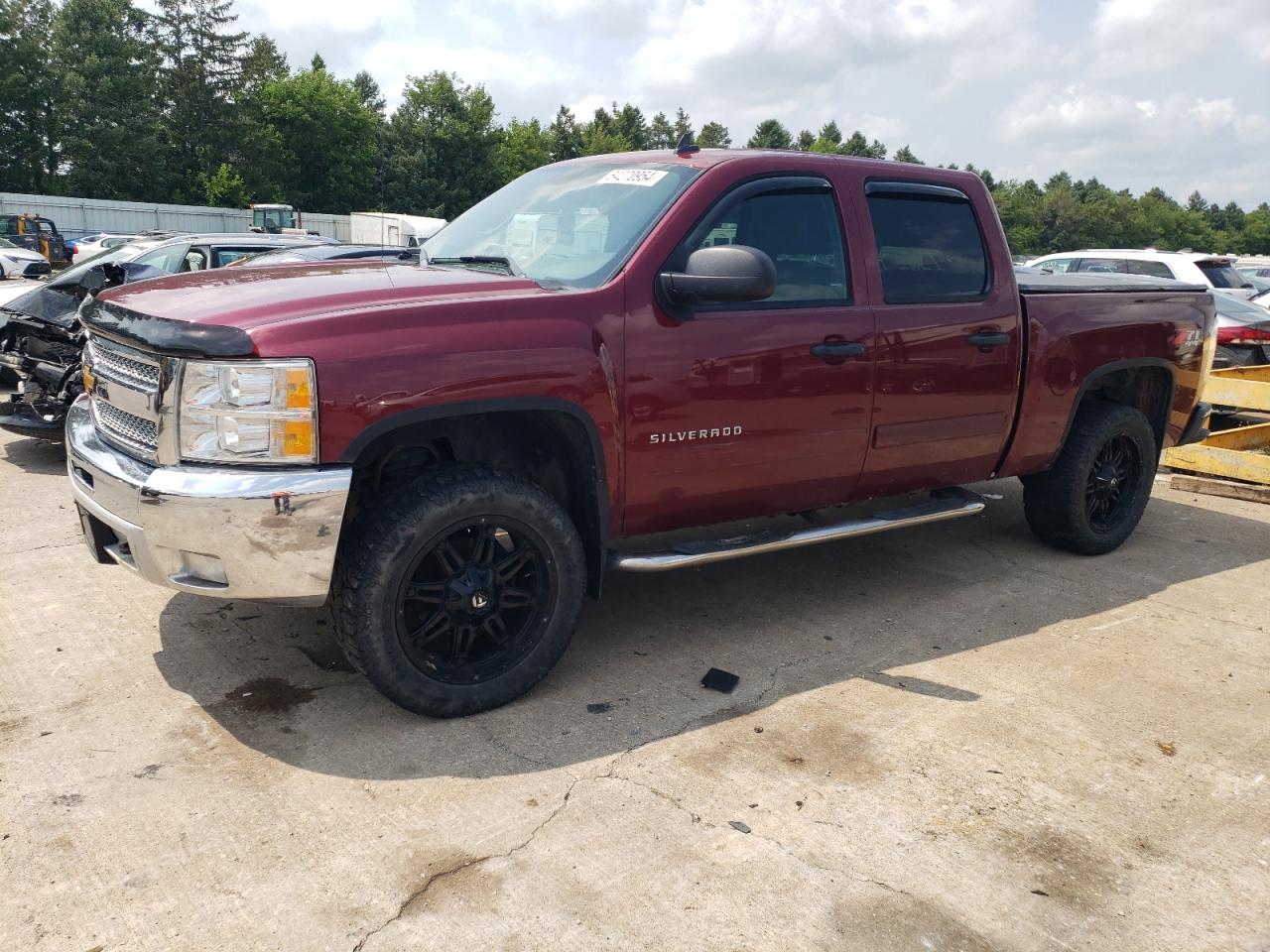 CHEVROLET SILVERADO 2013