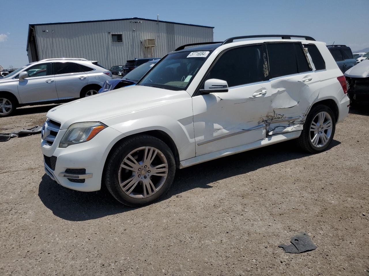 MERCEDES-BENZ GLK-CLASS 2015