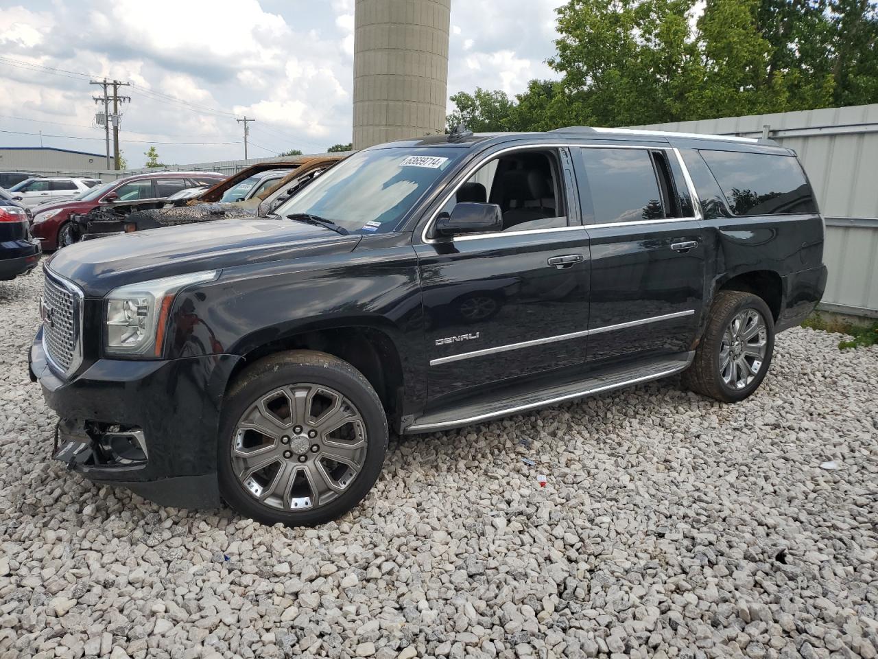 GMC YUKON XL D 2015