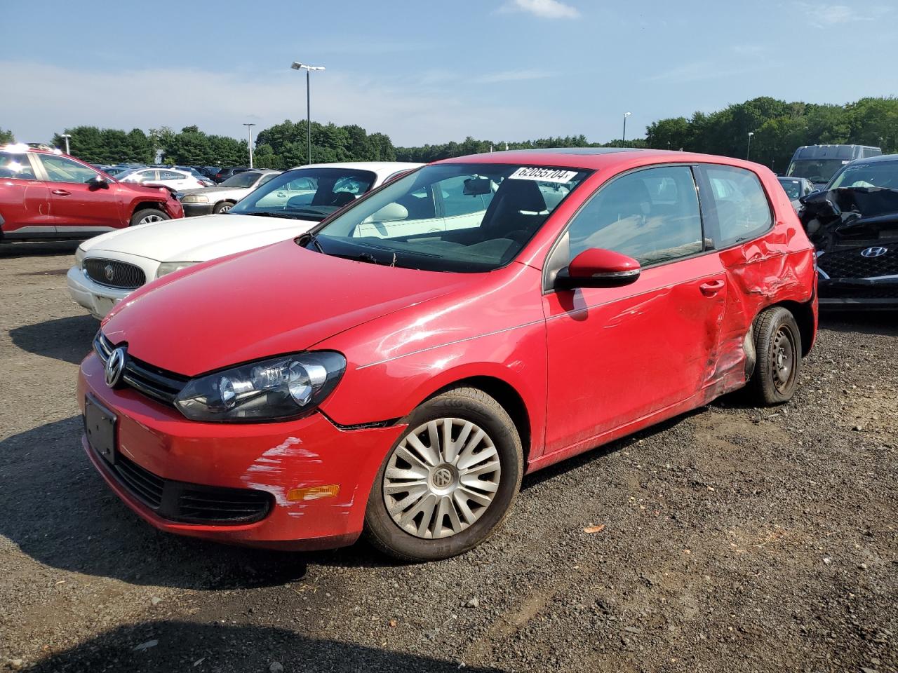 VOLKSWAGEN GOLF 2012